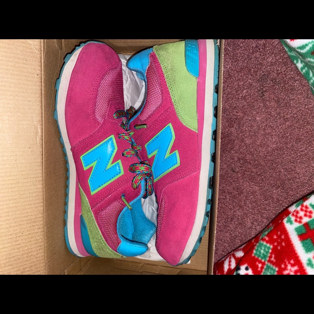 New balances